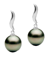 Orecchini  in Argento 925 con perle di coltura